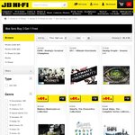 JB Hi-Fi DVD Box Sets Buy 2 Get 1 Free