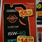 Penrite Premium Everyday Oil 15W-40 5L $14.99 | Degreaser 6 for $10 @ Autobarn