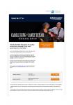 James Taylor AND Carole King $79.90 Tickets