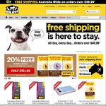 25% off 454g Varieties of ZiwiPeak Daily Dog Pouch & ZiwiPeak Good Dog Treats @ My Pet Warehouse