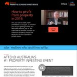 [FREE] National Property & Market Update 1 Day Seminar