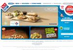 Domino's Coupon - $6.95 Traditional Pizzas Pick-up
