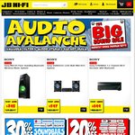 Audio Sale: up to 40% off, JBL Portable Bluetooth Speakers $29 + More @ JB Hi-Fi