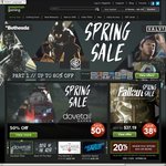 [PC] Greenman Gaming Spring Sale - Discounts on Bethesda, WB, Valve, Others + 20% off $10 spend
