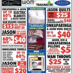Up to 60% off Jason & Onkaparinga Electric Blankets, Pillows from $5 - Melbourne (Deer Park)