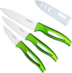 Three Ceramic Knives (5" 4" 3") US $6.83, Approx AU $9, with Free Shipping from AliExpress
