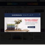 Sheridan Outlet Up to 70% off Sale + Extra 25% off for VIP Members