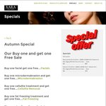 Xara Skin Clinic Store Deal, Fat Freezing Offer Buy One for $350 & Get One Free @ Xara Skin Clinic NSW