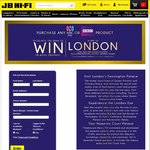 Win a Trip for 2 to London (Includes Royal Themed Tours) from JB Hi-Fi - Purchase Any ABC DVD or BBC Products