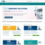 Save 15% on ESET Smart Security, NOD32, Multi-Device Security, Cyber Security Pro and More