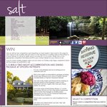 Win Various Prizes (Books, Accomodation, Beauty Products + More) from Salt Magazine