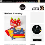 Win 2 Litres of Radiant Liquid, Adult AFL Guernsey + Kids AFL Guernsey from The Weekly Review (VIC)