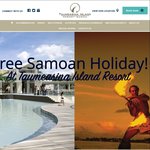 Win Return Flights for 2 to Samoa, 7nts Hotel, Some Meals, Massages from Grownups/Taumeasina Island Resort
