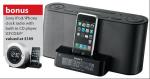 MYER Sony iPod/iPhone Clock Radio $189 get a bonus iPod/iPhone Clock Radio With Built-In CD Play