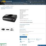 Thinkware F770 16GB Dash Cam Was $545 Now $470 @ Automotive Superstore