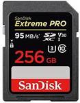SanDisk Extreme PRO 256GB U3 [90Mb/s Write] SD Card £76.91 (~AU $125) Delivered @ Amazon UK