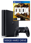 PS4 500GB Slim + Doom or Fallout 4 $349 @ EB GAMES