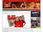 For Wildcats Fans $5 off merchandise | Maybe a Free Perth Wildcats cap