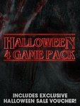 $0.49 USD (~$0.80 AUD) for 4 Steam Games and a 10% Discount Code for The Halloween Sale (Commences 24 Oct) from Greenman Gaming