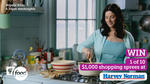 Win 1 of 10 $1000 Harvey Norman Shopping Experiences or Online Gift Vouchers from SBS