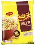 Maggi 2 Minute Noodles 12 Pack $4.50 @ Coles
