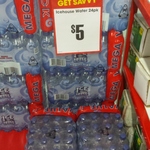 Icehouse Water 24x 600ml $5 @ Reject Shop