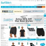 SurfStitch 30% off Selected Styles