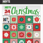 Win Daily Prize Packs from Hoyts Kiosk's 24 Days of Christmas Giveaway