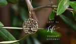 Win a 9K Yellow Gold 'Tree of Life' Pendant Worth $225 from Mark Cox Jewellery