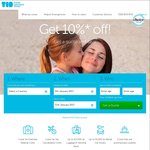 10% off Travel Insurance with TID