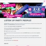 Win a Trip for 2 to Ibiza Worth up to $12,000 [Purchase a UE BOOM2 or UE MEGABOOM Portable Bluetooth Speaker +25 Words or Less]