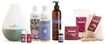 Win 1 of 4 Young Living Home Spa Pamper Packs Worth $551.49 from Foxtel