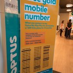 Free Gold Mobile Number on Selected 12/24 Month Plans @ Optus (The Pines, Elanora QLD)