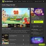 Bundle Stars Dollar Mega Bundle 28 Steam Games for US $1 ($1.30 AUD)