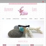 Bunny-Ears Online (Kids and Adult Hair Accessories) Free Postage for Orders over $59 (Save $7.50)