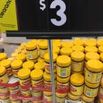 455g jars of Vegemite $3 at Kmart Helensvale QLD
