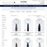 T.M. Lewin- All Shirts $40 Each with Free Delivery