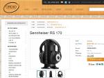 8-Hour Only Special for Sennheiser RS170 and RS180 Wireless Headphones---Save $$$