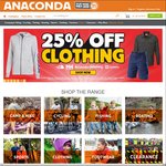 Anaconda - 25% off Store Wide