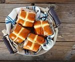 Greenwood Plaza Baker's Delight Free 6 Pack Hot Cross Buns Today [North Sydney NSW]