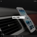 10% Off + Free Shipping on All Phoneholders for Your Car - Holderclub.com
