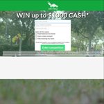 Win up to $1000 Cash (Depending on Number of Referrals)