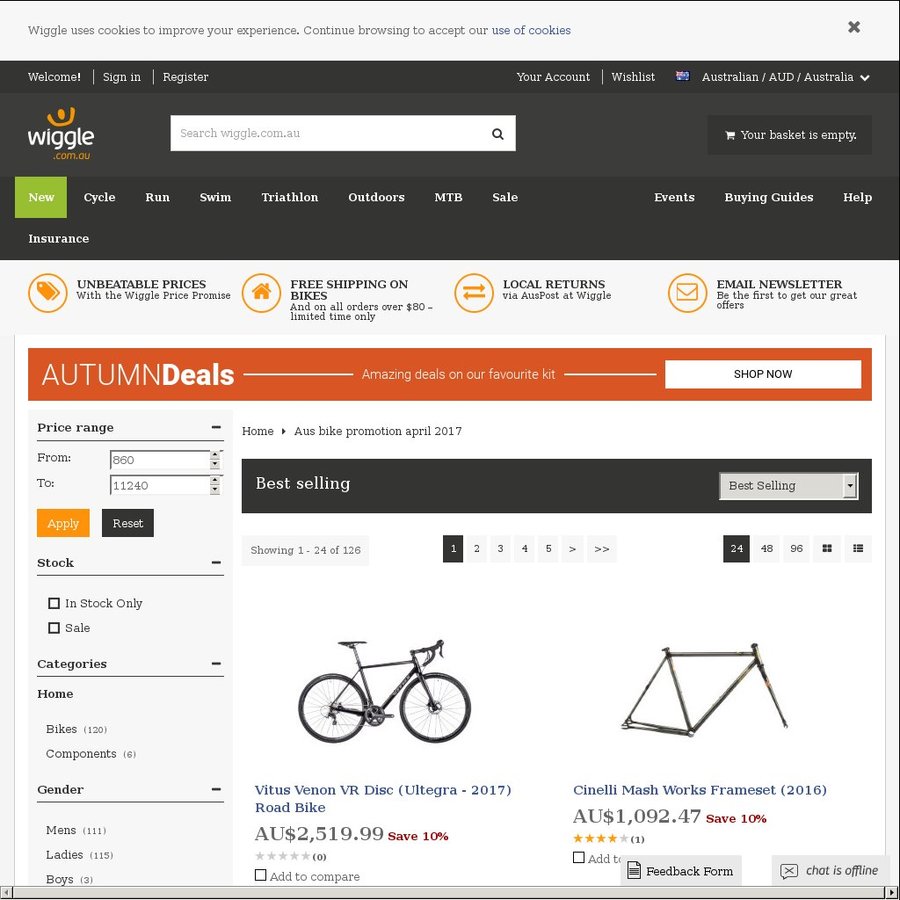 wiggle own brand bikes