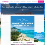 Win a Trip for 2 to Hawaii Worth $4,500 from Ignite Holidays