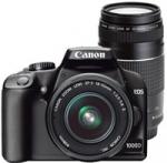 CANON EOS 1000D Digital SLR Twin Lens Kit $743-Delivered