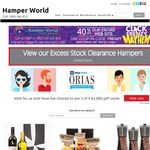 Hamper World Click Frenzy 40% off Entire Site