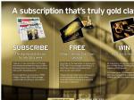 Age Newspaper 7 Day Subscription $8/Wk + Free Gold Class Package