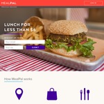 $50 Amazon Gift Card for Signing up with MealPal | $95.88/30 Days (12 Meals) or $149.80/30 Days (20 Meals) [Sydney CBD]
