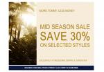 (VIC) Tommy Hilfiger 30% off Selected items