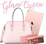 Win a Macbook Air Laptop, Kate Spade Bag and Too Faced Palette worth US$1,050 from The Perfected Mess